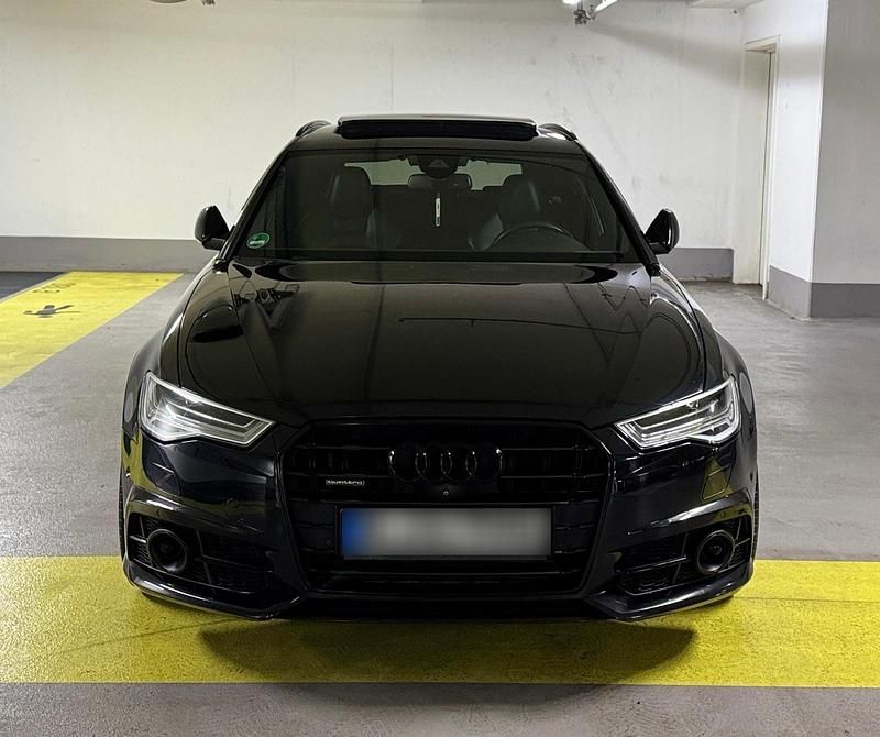 Gebraucht Audi A6 Competition 326 PS (239 kW) 2017 Schwarz Kombi