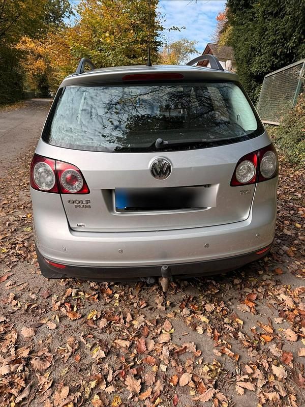 Silber Gebraucht 2008 VW Golf Plus Cross Comfortline Van / Kleinbus | 4.750 € (Guter Preis) - Bild 1/4