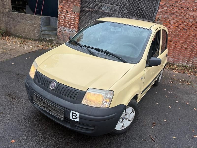 Mambo gelb Gebraucht 2009 Fiat Panda Active Kleinwagen | 899 € (Teuer) - Bild 1/4