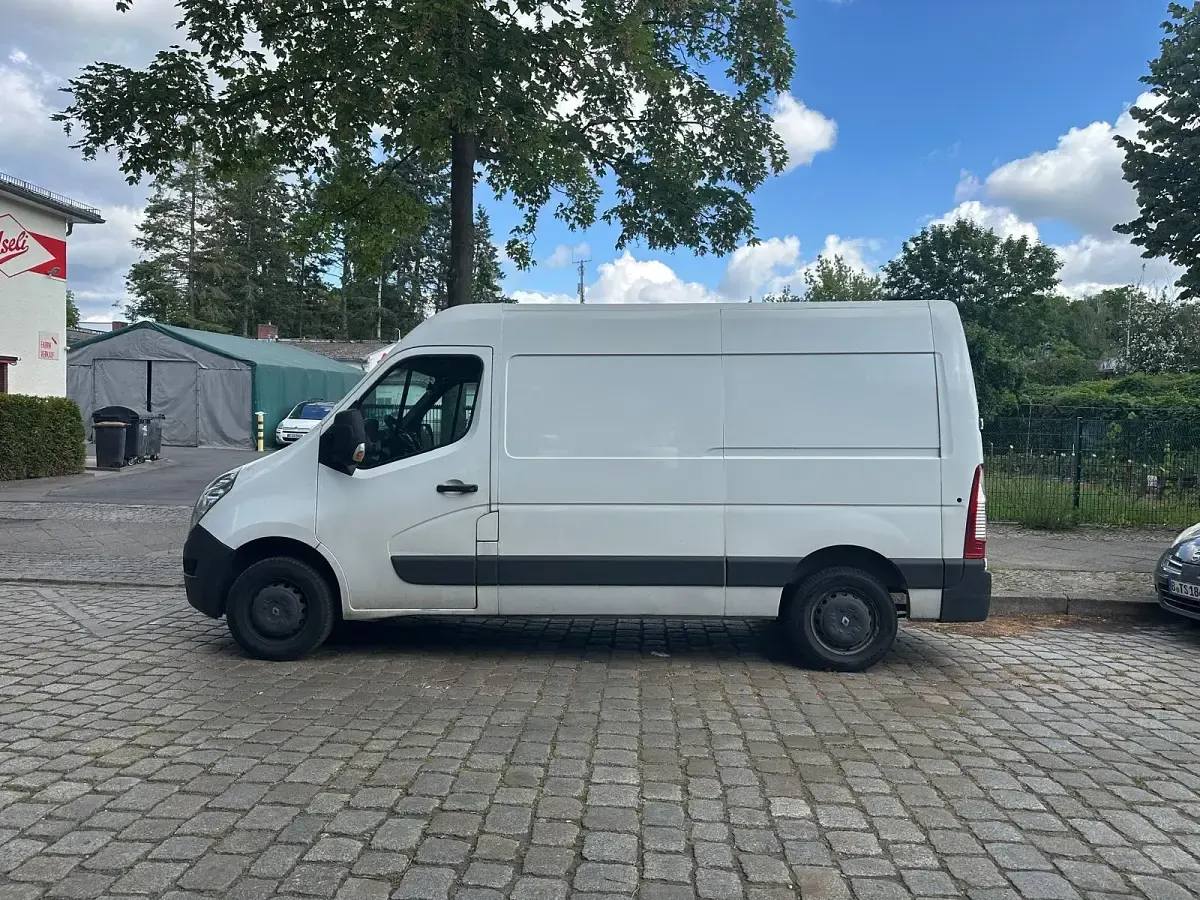 Gebraucht Renault Master 131 PS (96 kW) 2018 Weiß Van