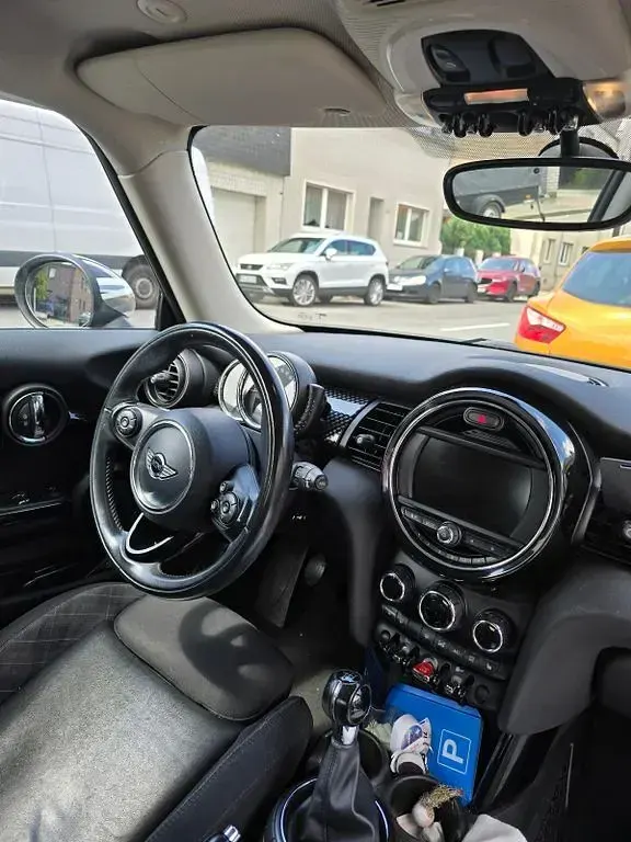 Gebraucht Mini Cooper S 192 PS (141 kW) 2015 Grau Kleinwagen