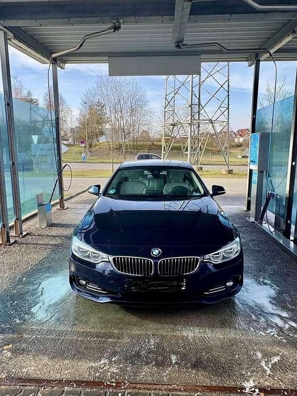Gebraucht BMW 430 258 PS (189 kW) 2015 Blau Coupé