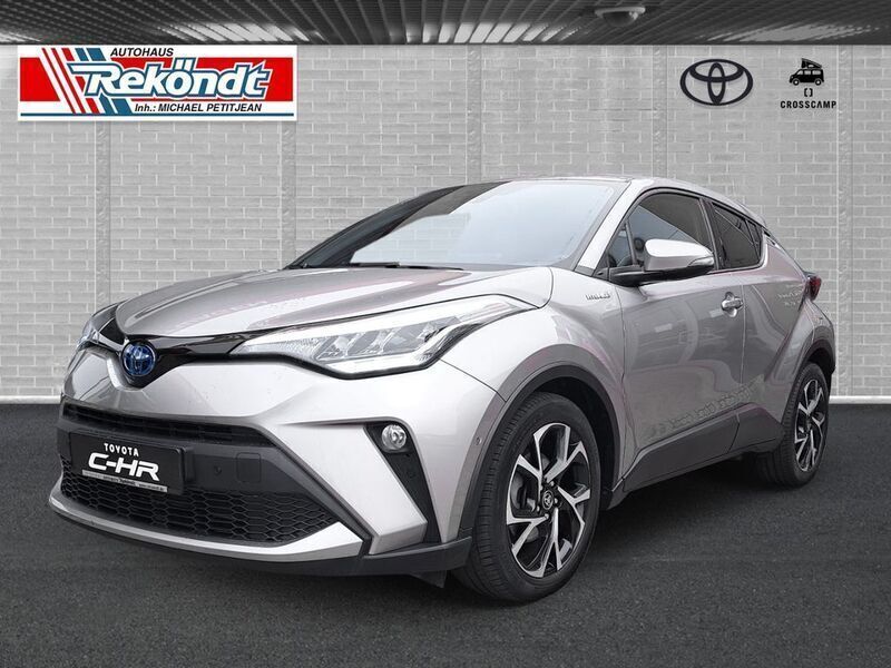Metalstreamgrau metallic Gebraucht 2020 Toyota C-HR Team SUV | 22.990 € (Etwas zu teuer) - Bild 1/4
