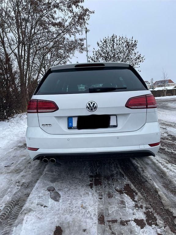 Gebraucht VW Golf VII GTD 184 PS (135 kW) 2017 Weiß Kombi