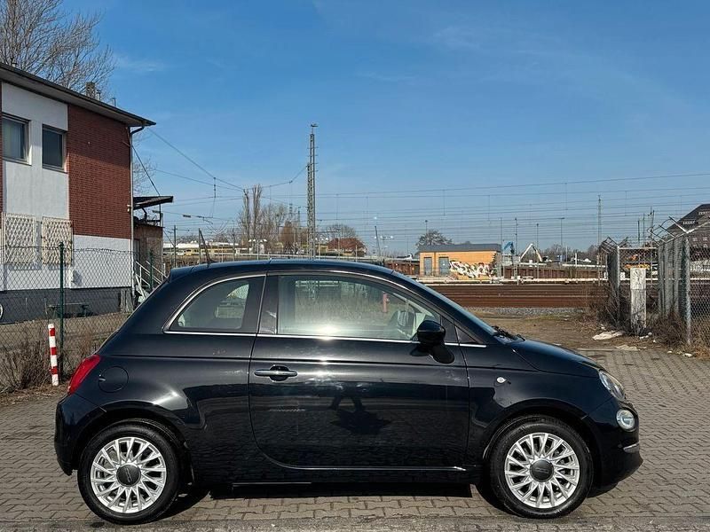 Gebraucht Fiat 500 Lounge 69 PS (50 kW) 2016 Schwarz Kleinwagen