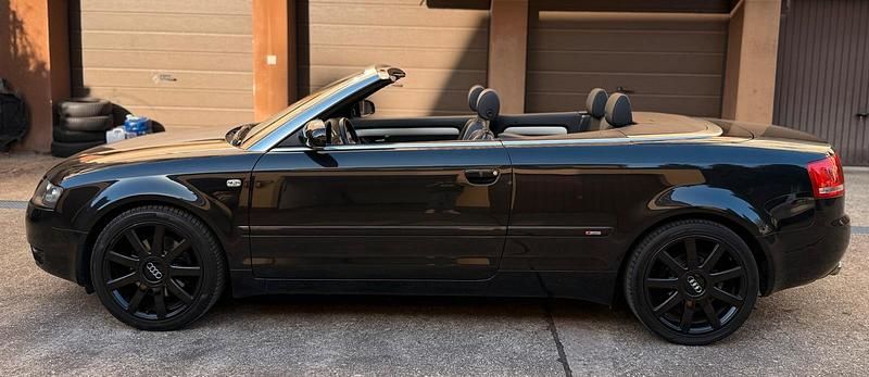 Gebraucht Audi A4 Cabriolet S-Line 163 PS (119 kW) 2005 Schwarz Cabrio