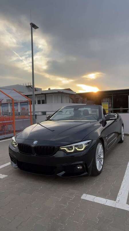Schwarz Gebraucht 2017 BMW 420 Luxury Line Cabrio | 22.000 € (Fairer Preis) - Bild 1/4