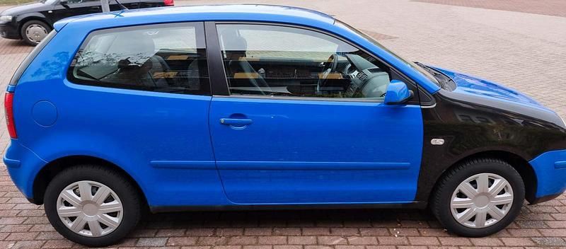 Gebraucht VW Polo Cricket 54 PS (39 kW) 2004 Blau Kleinwagen