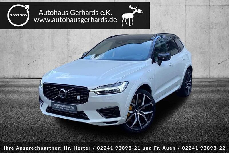 Crystal white pearl Gebraucht 2021 Volvo XC60 SUV | 39.222 € (Guter Preis) - Bild 1/4