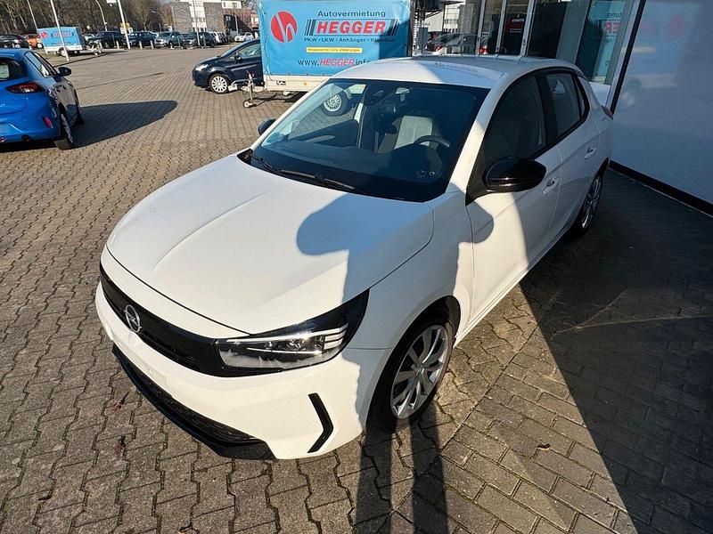 Gebraucht Opel Corsa 101 PS (74 kW) 2024 Weiß Kleinwagen