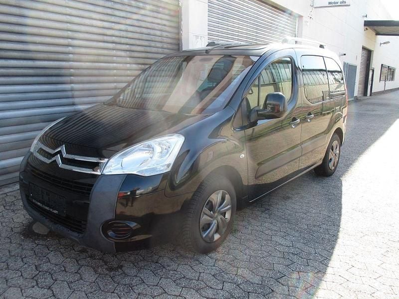 Gebraucht Citroën Berlingo 109 PS (80 kW) 2009 Schwarz Van / Kleinbus