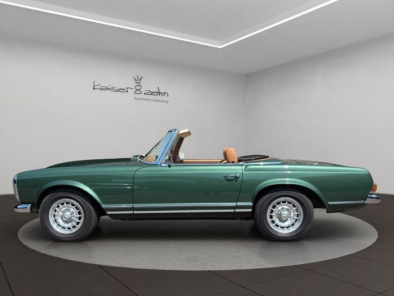Gebraucht Mercedes SL280 Classic 170 PS (125 kW) 1970 Grün Cabrio