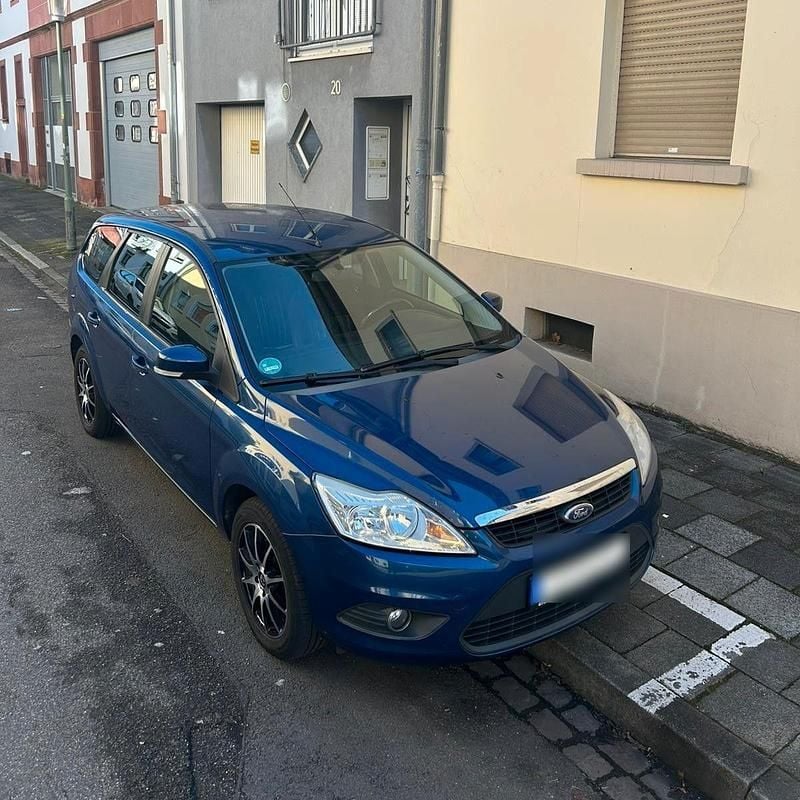 Gebraucht Ford Focus Titanium 101 PS (74 kW) 2008 Blau Kombi