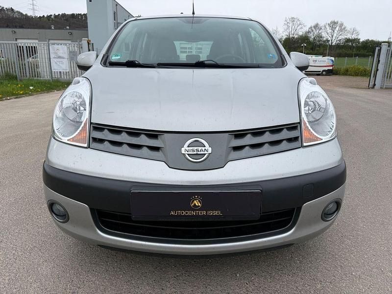 Gebraucht Nissan Note Acenta 110 PS (80 kW) 2006 Silber Kleinwagen