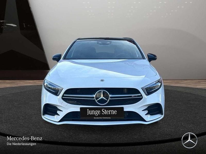 Gebraucht Mercedes A35 AMG AMG 306 PS (225 kW) 2023 Weiß Limousine