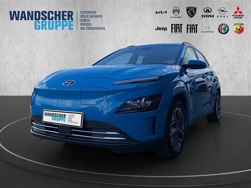 Blauschwarz Gebraucht 2021 Hyundai Kona Select SUV | 15.840 € (Guter Preis) - Bild 1/2