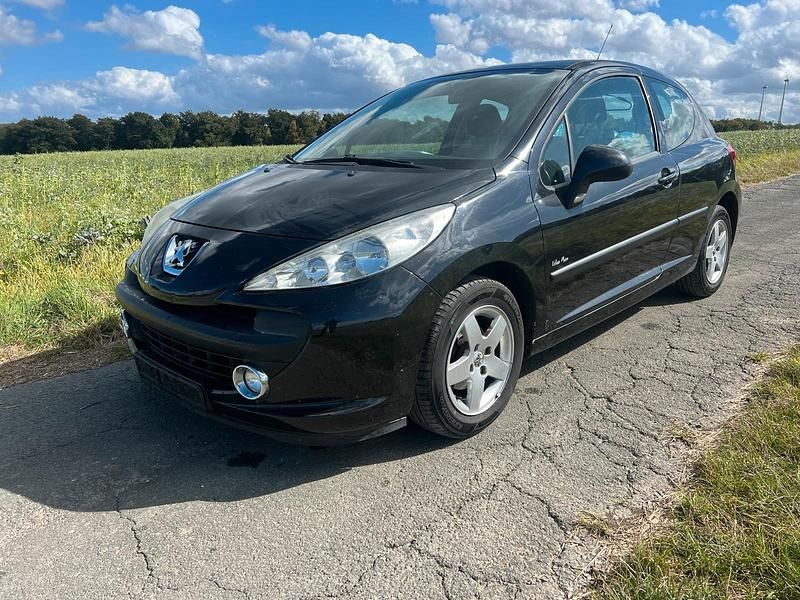 Schwarz Gebraucht 2009 Peugeot 207 Kleinwagen | 1.790 € (Guter Preis) - Bild 1/4