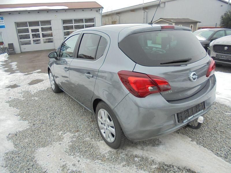 Gebraucht Opel Corsa Active 95 PS (69 kW) 2017 Satin steel grey 4 Kleinwagen