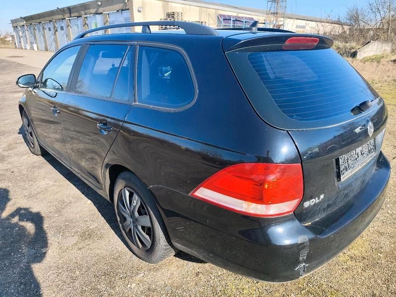 Gebraucht VW Golf V 101 PS (74 kW) 2008 Schwarz Kombi