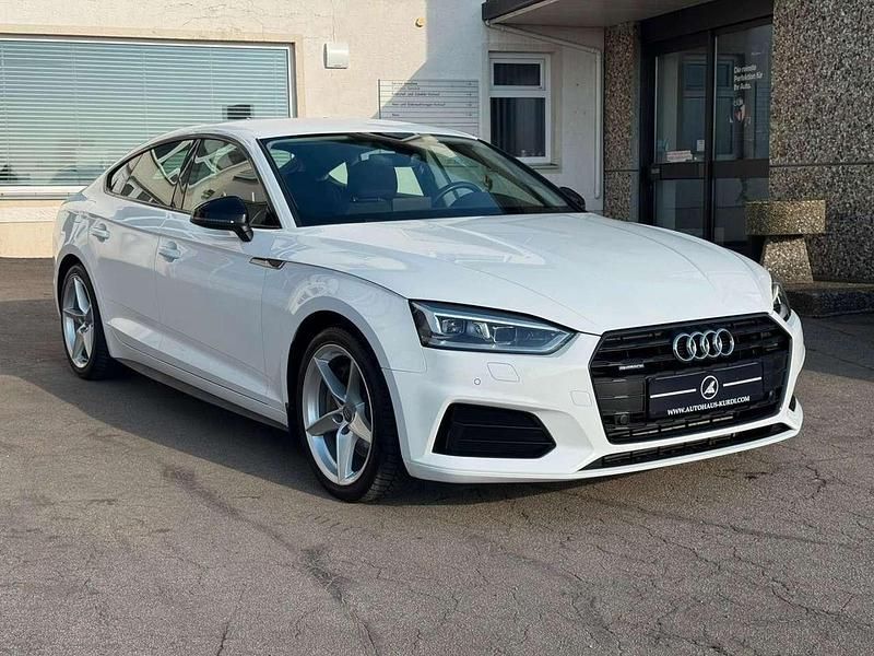 Gebraucht Audi A5 Sport 245 PS (180 kW) 2019 Ibisweiss Coupé