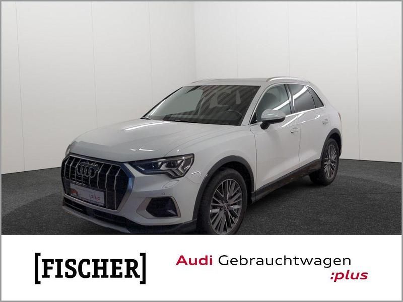 Gletscherweiß metallic Gebraucht 2019 Audi Q3 Ambiente SUV | 24.876 € (Guter Preis) - Bild 1/4