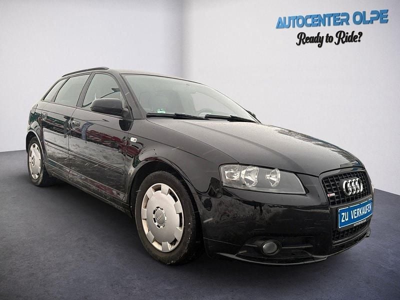 Schwarz Gebraucht 2006 Audi A3 S-Line Coupé | 4.400 € (Fairer Preis) - Bild 1/4