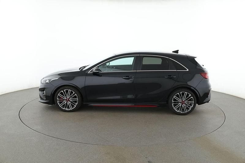 Gebraucht Kia Ceed GT GT 204 PS (150 kW) 2019 Schwarz Limousine