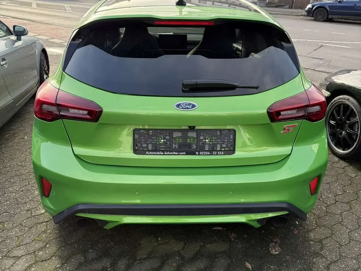Gebraucht Ford Focus Performance Edition 280 PS (205 kW) 2023 Grün Limousine