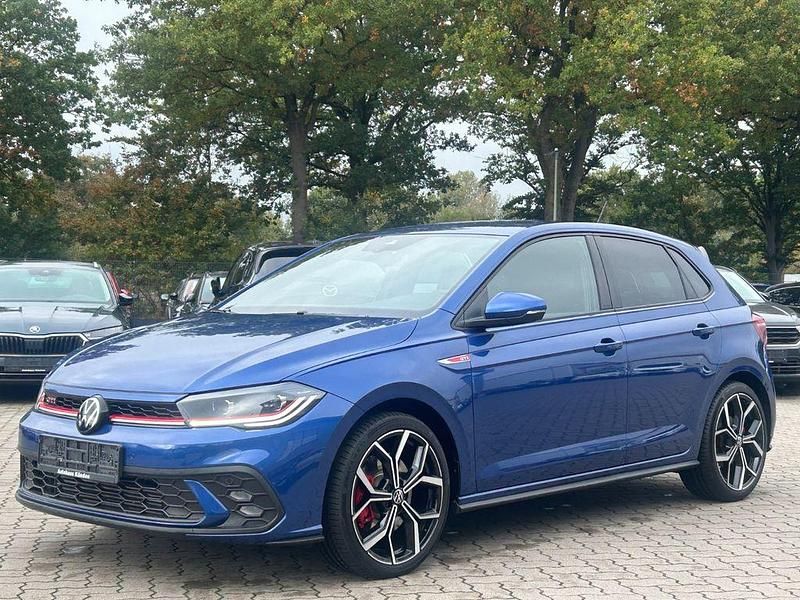 Reef blue metallic Gebraucht 2023 VW Polo Beats Kleinwagen | 26.980 € (Fairer Preis) - Bild 1/4