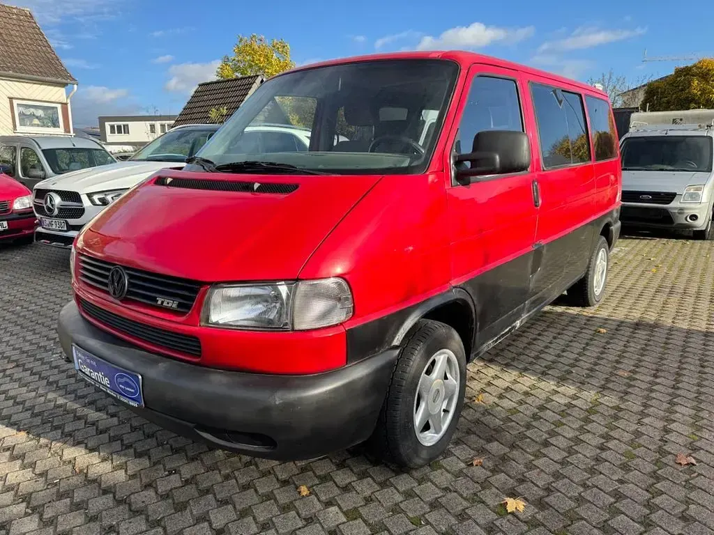 Gebraucht VW Caravelle 102 PS (75 kW) 1996 Rot Van
