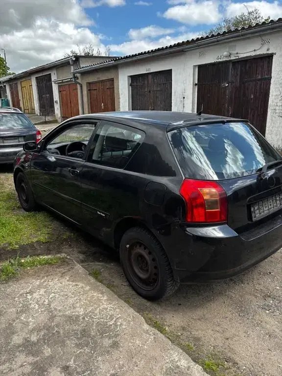 Brugt Toyota Corolla 97 HK (71 kW) 2004 Sort Sedan