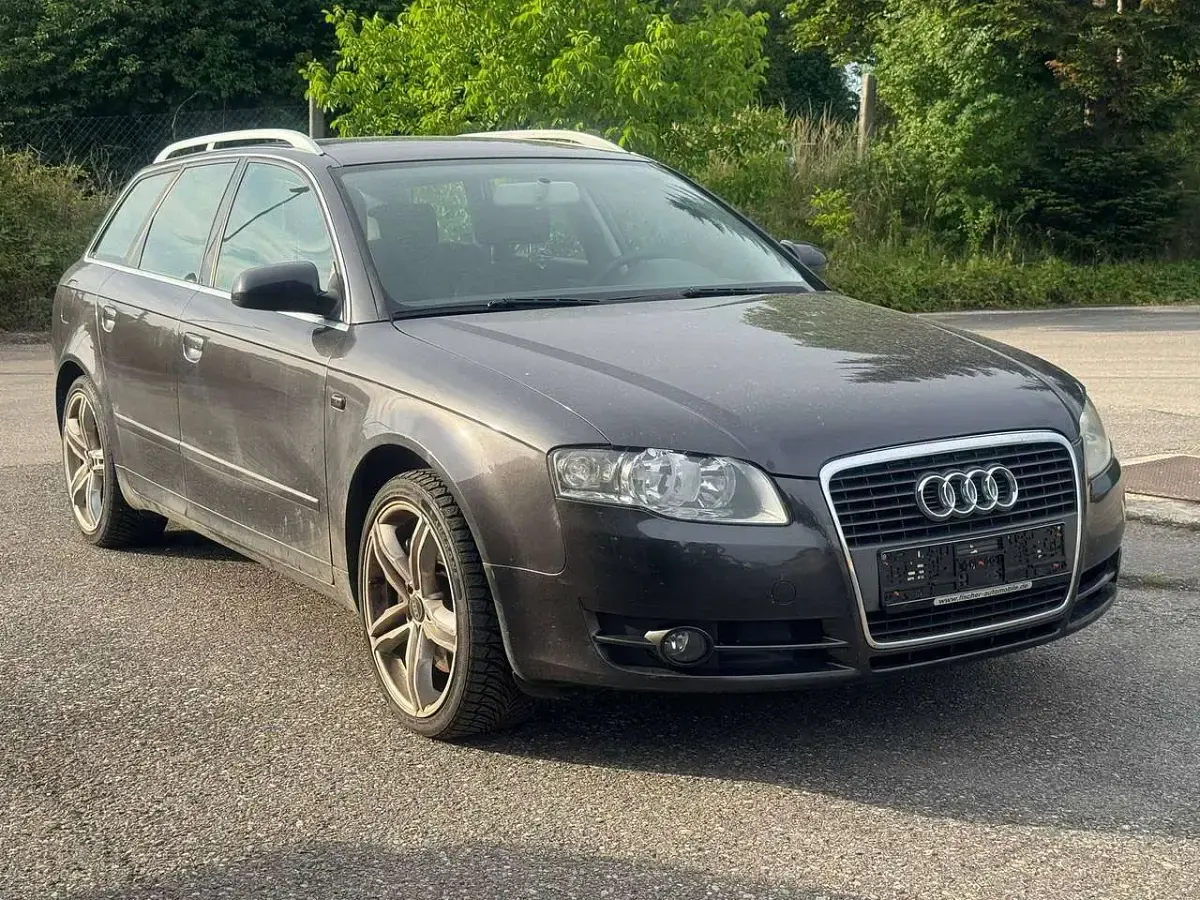 Gebraucht Audi A4 200 PS (147 kW) 2006 Lavagrau perleffekt Kombi