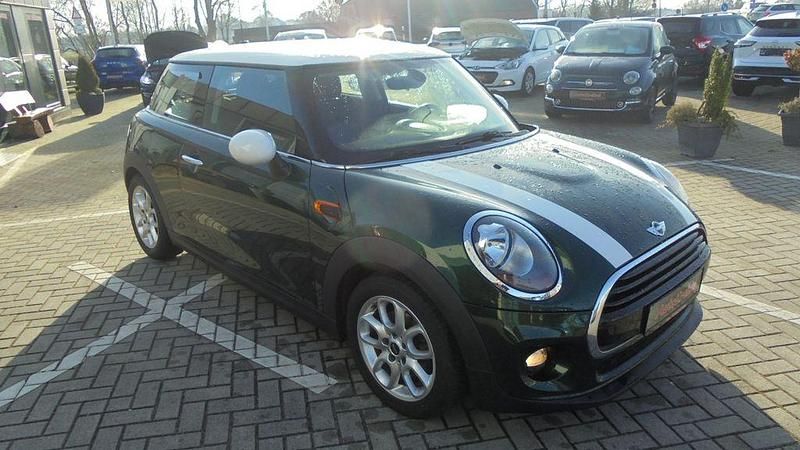 Gebraucht Mini Cooper 136 PS (100 kW) 2017 Grün Kleinwagen