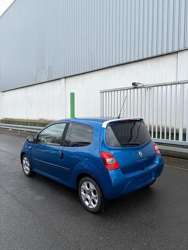 Gebraucht Renault Twingo GT 101 PS (74 kW) 2007 Blau Kleinwagen