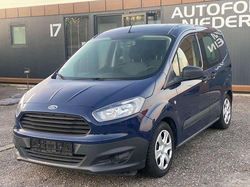 Blazerblau Gebraucht 2016 Ford Transit Kombi | 8.990 € (Fairer Preis) - Bild 1/4