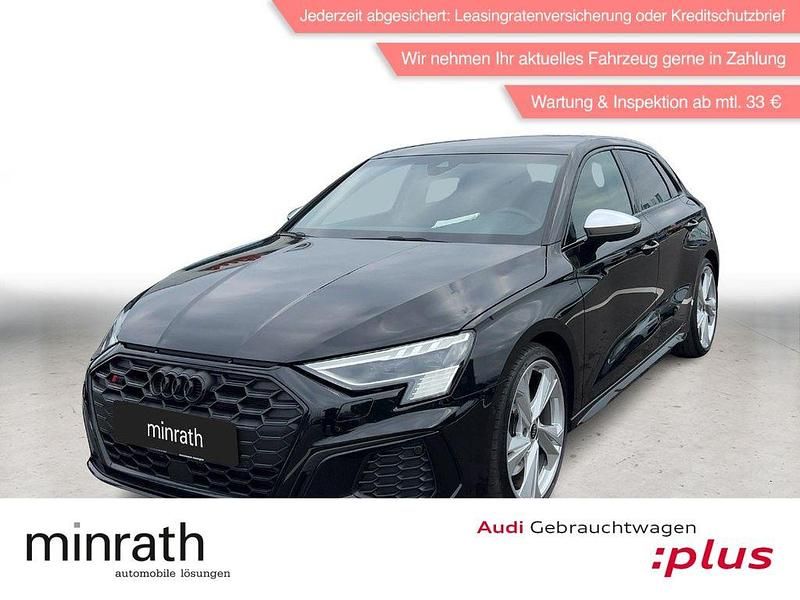Schwarz Gebraucht 2024 Audi S3 Ambiente Limousine | 39.600 € (Guter Preis) - Bild 1/4