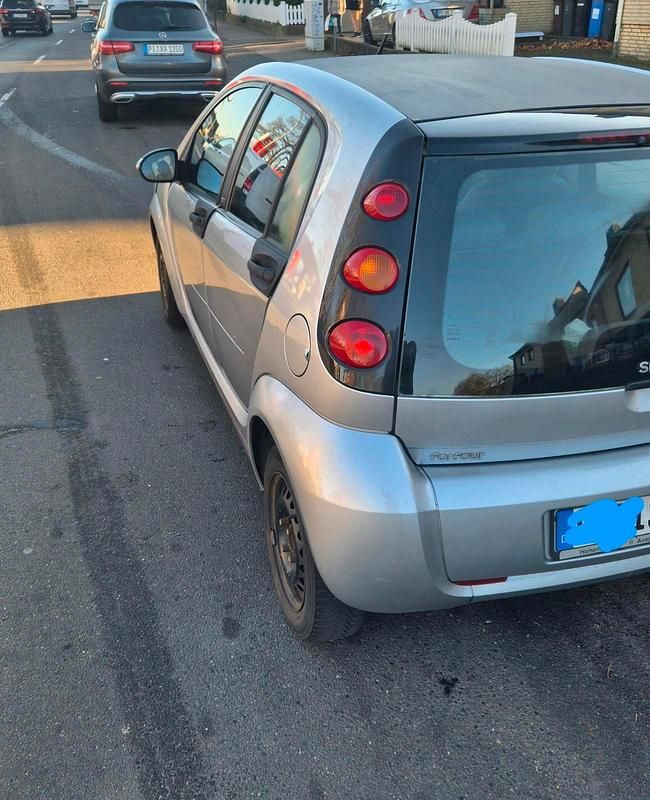 Gebraucht Smart ForFour 95 PS (69 kW) 2006 Silber Kleinwagen