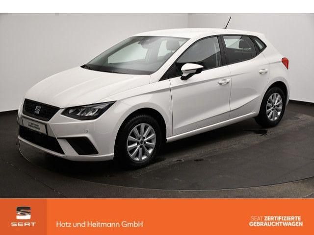 Weiß Gebraucht 2023 Seat Ibiza Style Limousine | 14.990 € (Guter Preis) - Bild 1/4