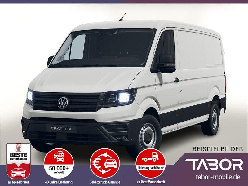 Neu VW Crafter 140 PS (102 kW) 2025 Weiss Van