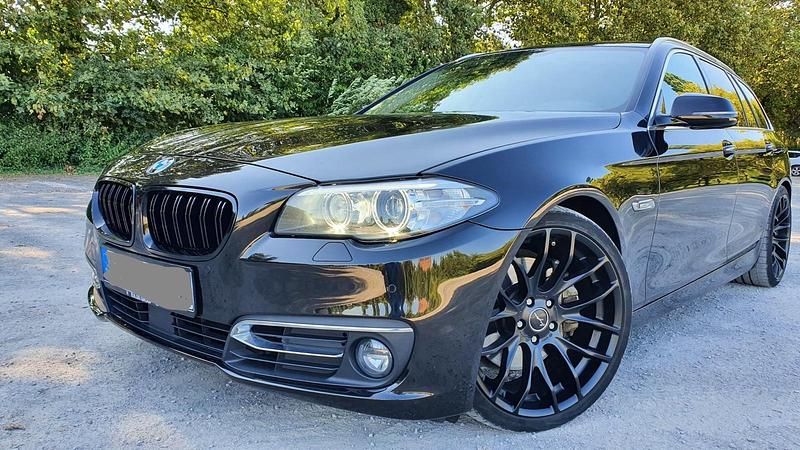 Gebraucht BMW 535 Comfort Edition 313 PS (230 kW) 2015 Schwarz Kombi