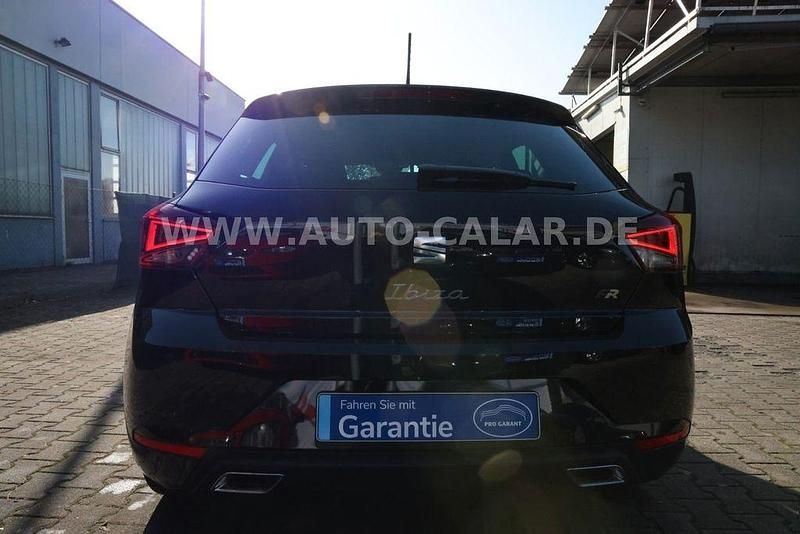 Gebraucht Seat Ibiza FR 116 PS (85 kW) 2025 Mitternachtsschwarz Kleinwagen