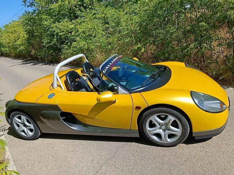 Gelb Gebraucht 1998 Renault Spider Cabrio | 27.600 € - Bild 1/4