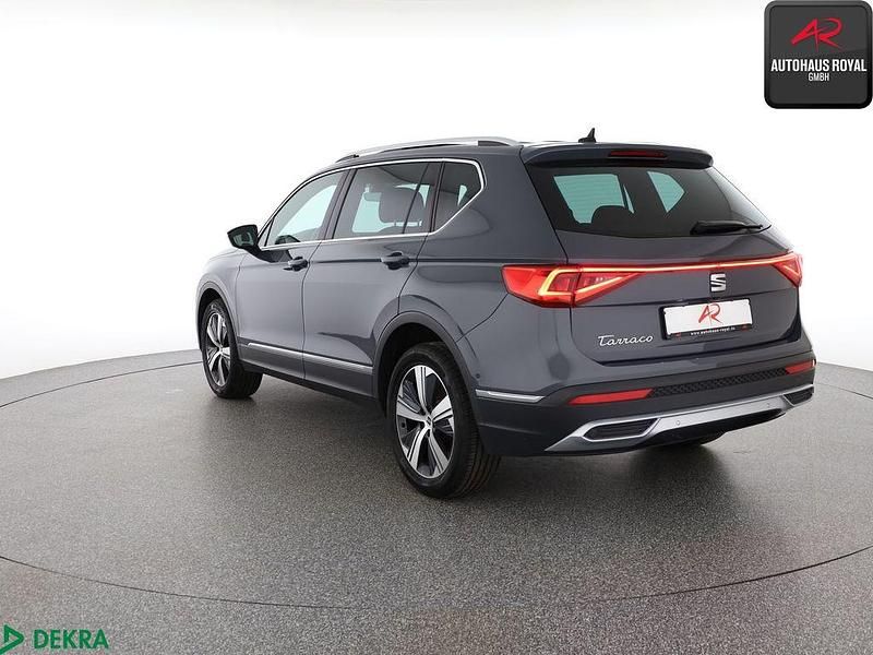 Gebraucht Seat Tarraco Beats 150 PS (110 kW) 2021 Delfingrau SUV
