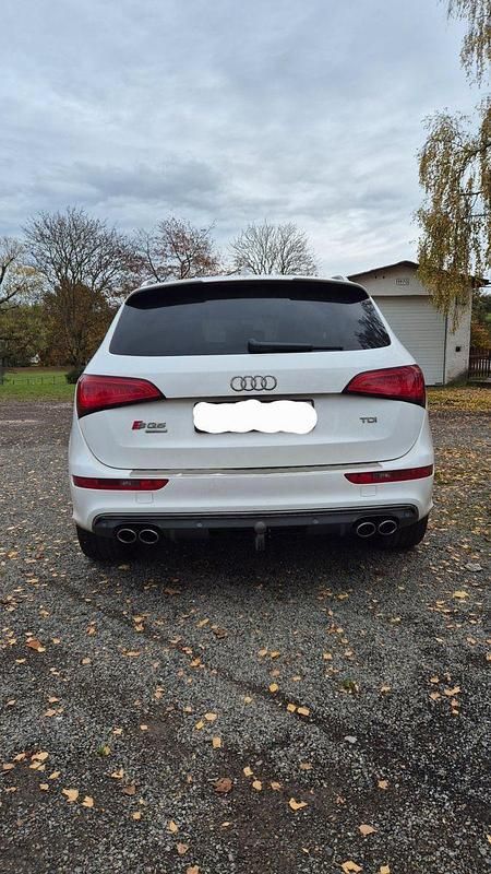 Gebraucht Audi SQ5 Competition 326 PS (239 kW) 2016 Weiß SUV