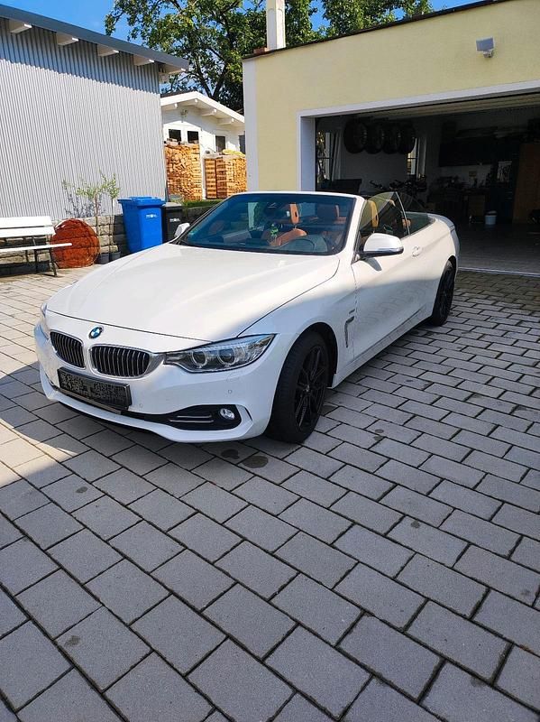Weiß Gebraucht 2015 BMW 428 Cabrio | 23.600 € (Etwas zu teuer) - Bild 1/4