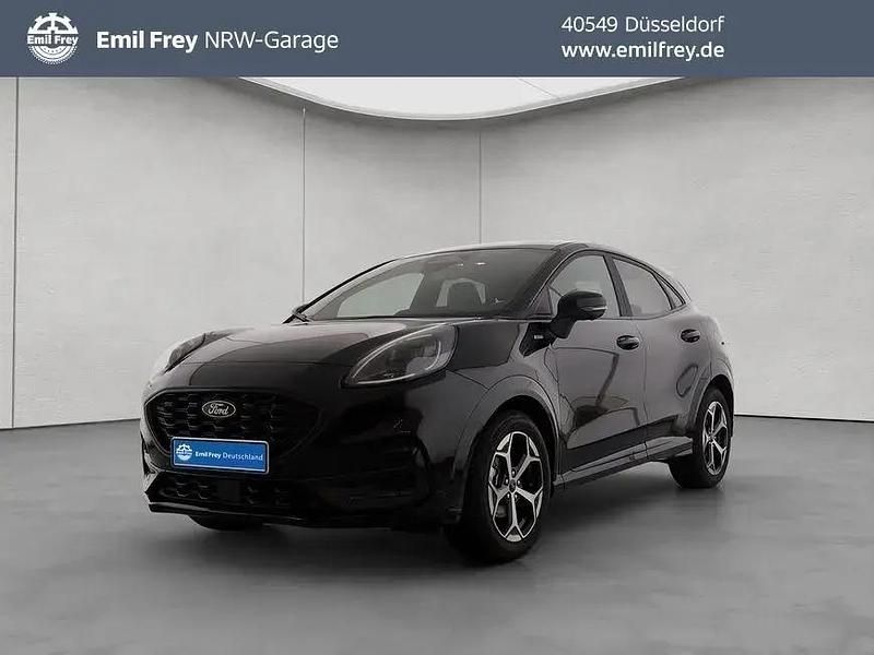 Schwarz Gebraucht 2024 Ford Puma ST-Line X SUV | 26.990 € (Etwas zu teuer) - Bild 1/3