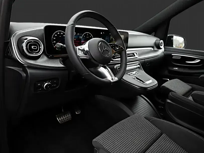 Gebraucht Mercedes V250 Style 2025 Silber Van / Kleinbus