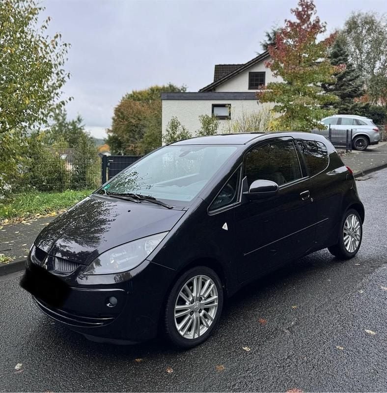 Schwarz Gebraucht 2008 Mitsubishi Colt Edition Kleinwagen | 2.200 € (Fairer Preis) - Bild 1/4