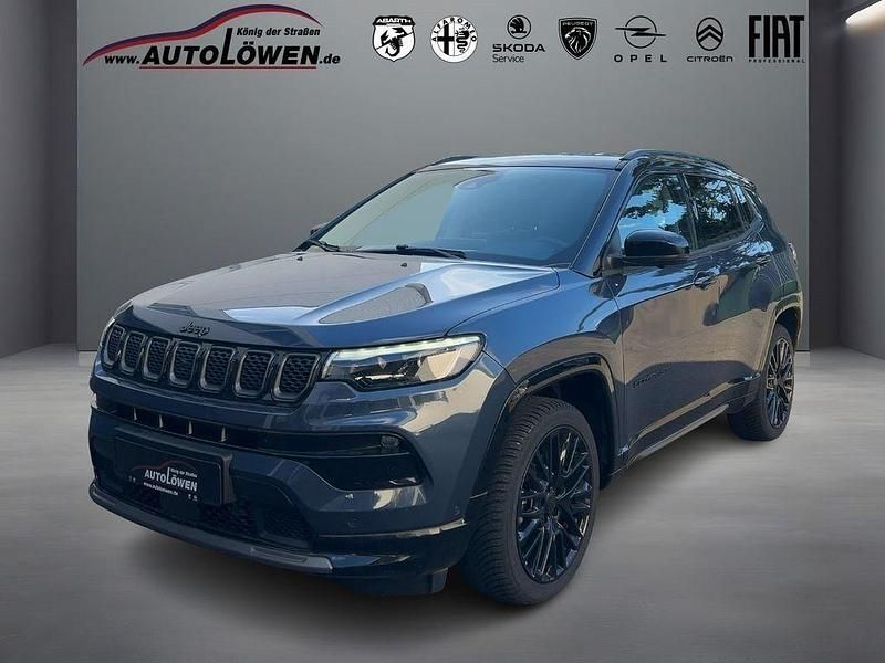 Zweifarblackierung blue shade Gebraucht 2023 Jeep Compass SUV | 26.980 € (Fairer Preis) - Bild 1/4