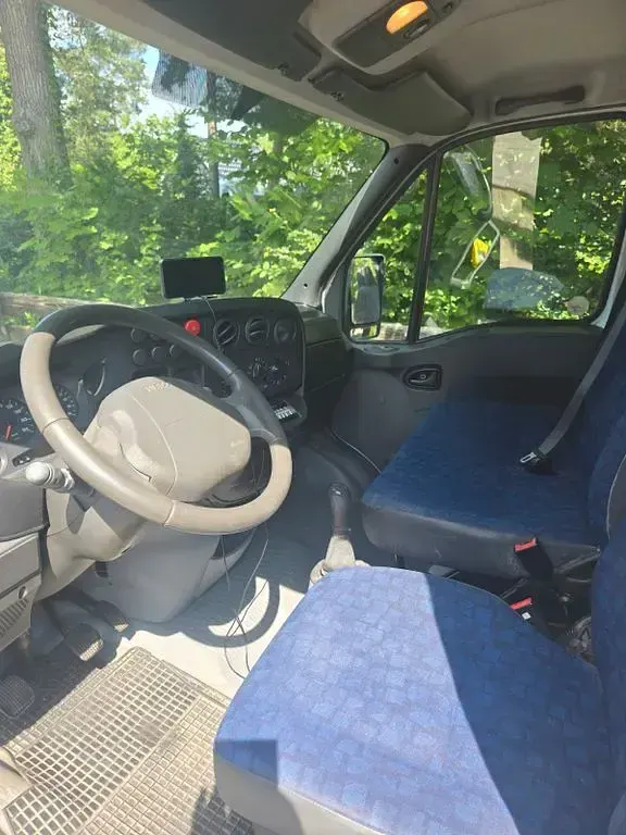 Gebraucht Iveco Daily 116 PS (85 kW) 2006 Weiß Van / Kleinbus
